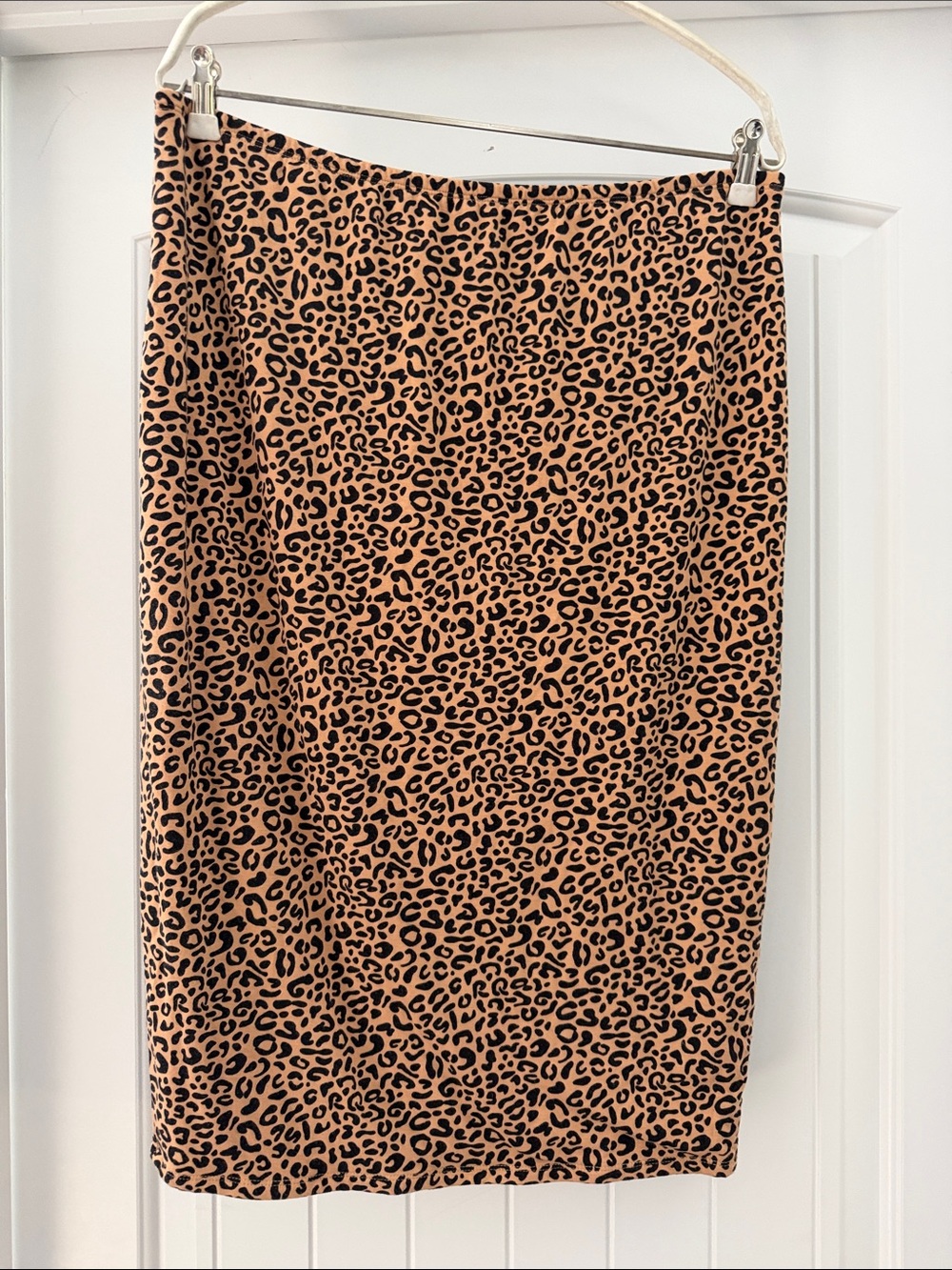 Maternity pencil skirt